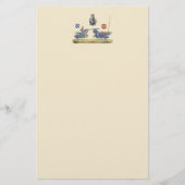 Jousting Knight - Medieval Theme Briefpapier (Voorkant)
