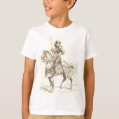 Jousting Knight T-shirt (Voorkant)