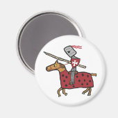 Jousting Magneet (Voorkant / Achterkant)