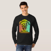 J'ouvert Coffee - Enjoy The Grind! T-shirt (Voorkant volledig)