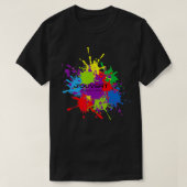 J'OUVERT TORONTO T-SHIRT (Design voorkant)