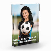 Jouw aangepaste voetbal of jouw sport fotoblokken (Links)