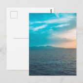 Jouw afbeelding hier aangepaste foto kerstkaart briefkaart (Voorkant / Achterkant)