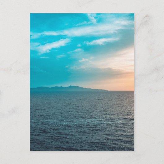 Jouw afbeelding hier aangepaste foto kerstkaart briefkaart (Voorkant)