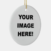 Jouw afbeelding hier keramisch ornament (Rechts)
