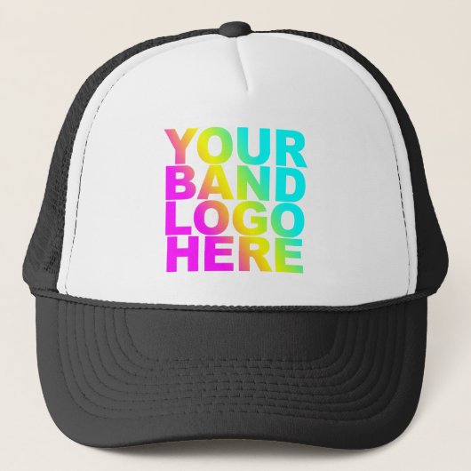JOUW BAND LOGO PETTEN (Voorkant)