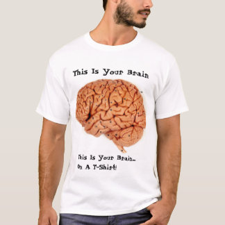 Jouw brein t-shirt