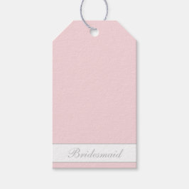 Jouw Bruidsmeisje op Maat Cadeaulabel