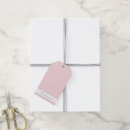 Jouw Bruidsmeisje op Maat Cadeaulabel