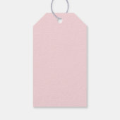 Jouw Bruidsmeisje op Maat Cadeaulabel (Achterkant)
