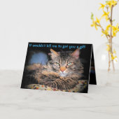 Jouw cadeau? Waarom het riskeren Kaart (Gele Bloem)