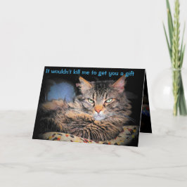 Jouw cadeau? Waarom het riskeren Kaart