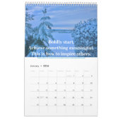 Jouw Creatieve Chord 2025 Seizoenen Kalender (Jan 2026)