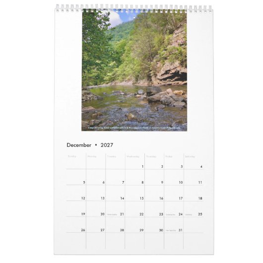 Jouw Creatieve Chord Mountain Scenes 2025 Kalender (Dec 2027)