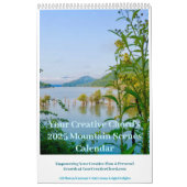Jouw Creatieve Chord Mountain Scenes 2025 Kalender (Hoes)