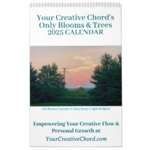 Jouw Creative Chord 2025 Alleen Blooms & Trees