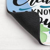 Jouw creativiteit kent geen grenzen optie 4 muismat (Hoek)