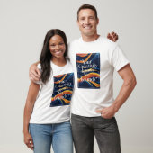 Jouw creativiteit kent geen grenzen optie 4 t-shirt (Unisex)