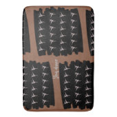 Jouw dans badmat (Voorkant Verticaal)