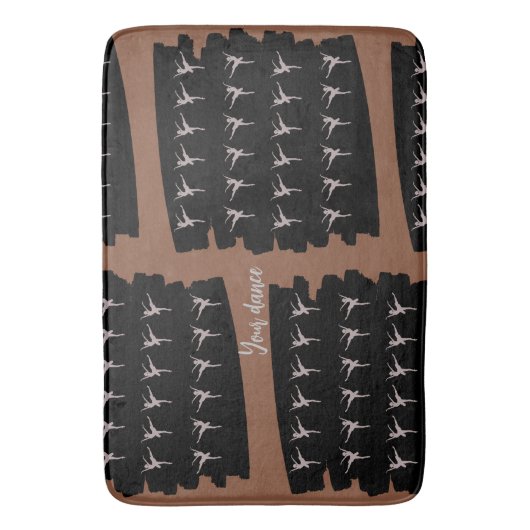 Jouw dans badmat (Voorkant Verticaal)