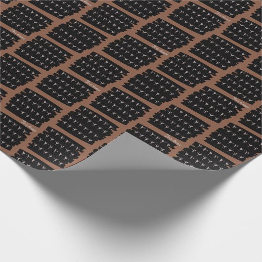 Jouw dans cadeaupapier (Hoek)