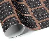 Jouw dans cadeaupapier (Rol Hoek)