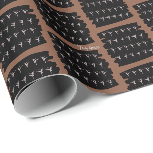 Jouw dans cadeaupapier (Rol Hoek)