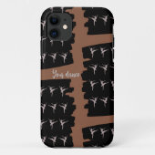 Jouw dans Case-Mate iPhone case (Achterkant)