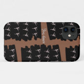 Jouw dans Case-Mate iPhone case (Achterkant (horizontaal))
