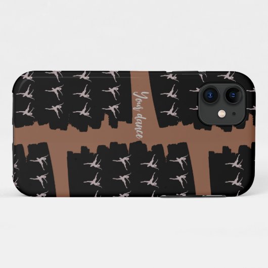 Jouw dans Case-Mate iPhone case (Achterkant (horizontaal))