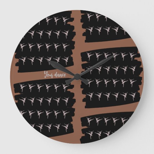 Jouw dans grote klok (Voorkant)