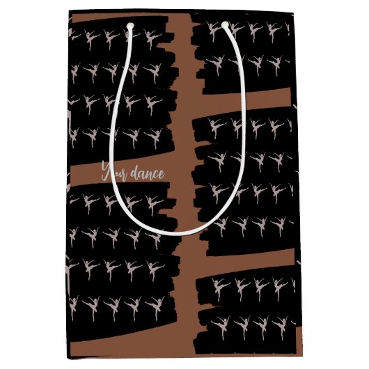 Jouw dans medium cadeauzakje (Voorkant)