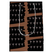 Jouw dans medium cadeauzakje (Achterkant)