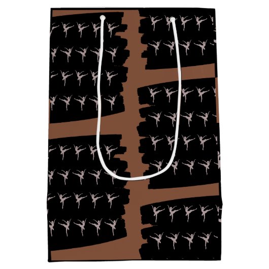 Jouw dans medium cadeauzakje (Achterkant)