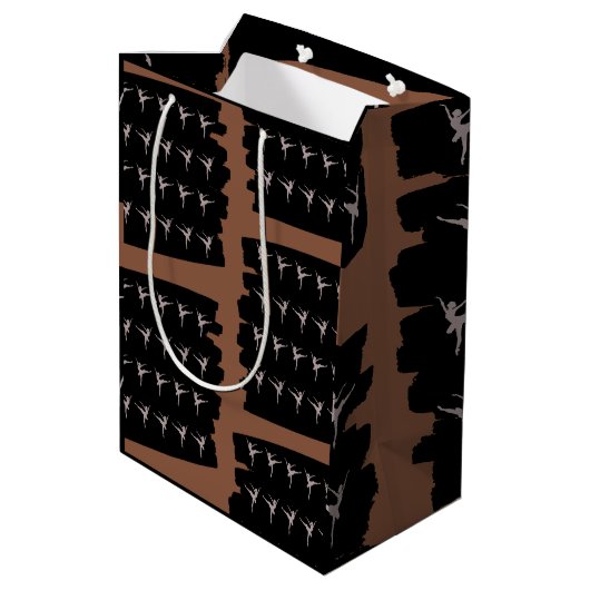 Jouw dans medium cadeauzakje (Achterkant Gekanteld)