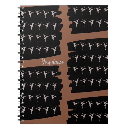 Jouw dans notitieboek (Voorkant)