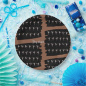 Jouw dans papieren bordje (Feest)