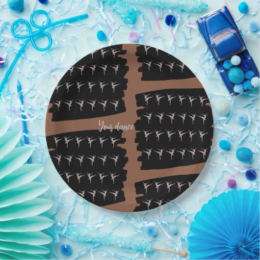 Jouw dans papieren bordje (Feest)