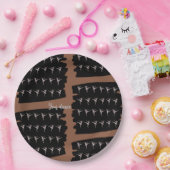 Jouw dans papieren bordje (Feest)