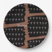 Jouw dans papieren bordje (Voorkant)