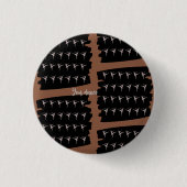 Jouw dans ronde button 3,2 cm (Voorkant)