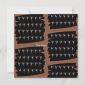 Jouw dans save the date (Voorkant)