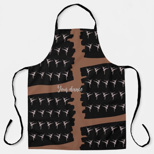 Jouw dans schort (Voorkant)