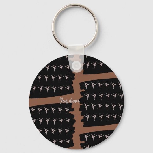 Jouw dans sleutelhanger (Voorkant)