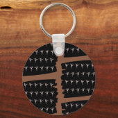 Jouw dans sleutelhanger (Achterkant)