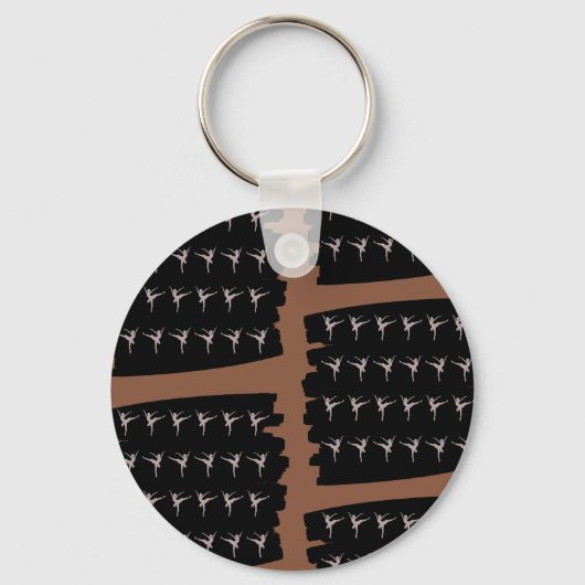 Jouw dans sleutelhanger (Achterkant)