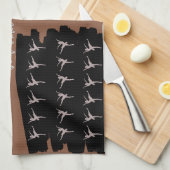 Jouw dans theedoek (Quarter Fold)