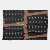 Jouw dans theedoek (Horizontaal)