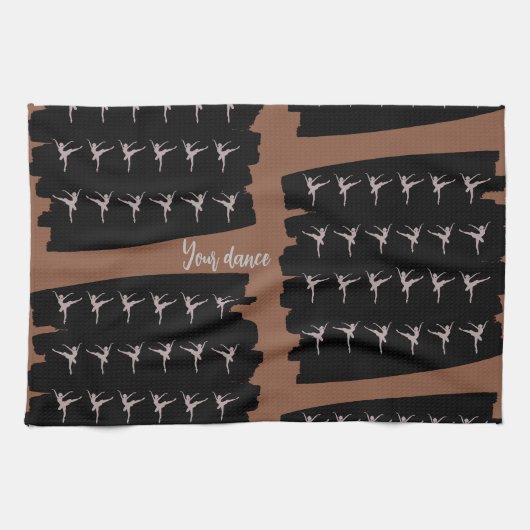 Jouw dans theedoek (Horizontaal)