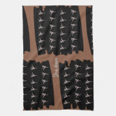 Jouw dans theedoek (Verticaal)